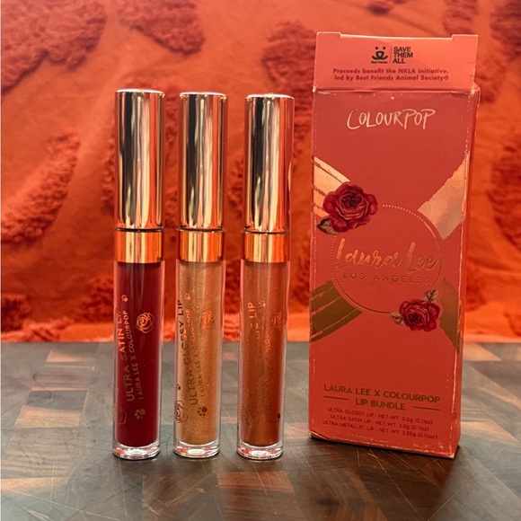 Colourpop Other - ColourPop Laura Lee Lip Bundle